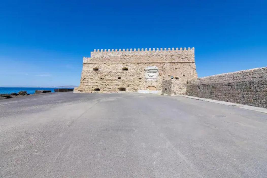Ariadni City Center Apartment Heraklion Exterior foto
